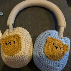 Crochet Sony XM5 Headphone Covers